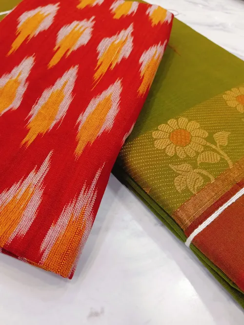 Chettinadu Cotton A02105 (Leaf Green)